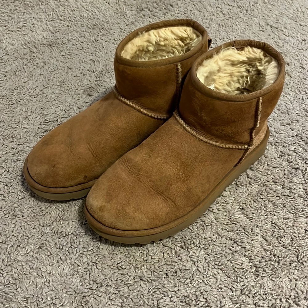 UGG classic mini boots